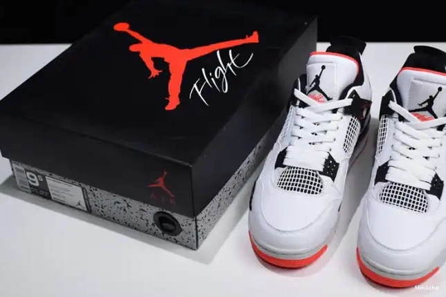 Cheap TB 308497-116 Air Hot Jordan 4 Lava Retro 0501